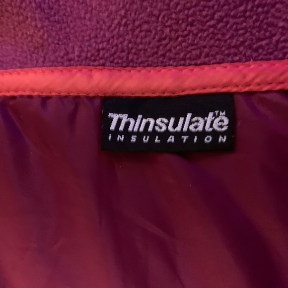 ๐HP ๐ LLBean Burgundy Vest - Picture 5 of 7